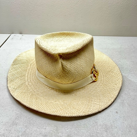 Gladys Tamez Brooks Cowboy Hat Natural Size Medium main image 6